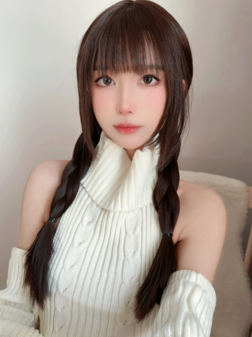 人气极限女菩萨-布丁大法-冬日毛衣（116P,4V,1.26G）