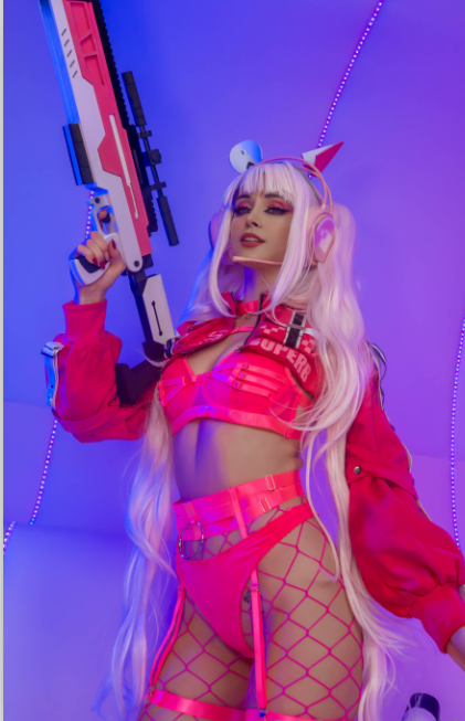 欧美极品cos小姐姐-aerytiefling-of原版3-nikkie胜利女神(12P,5V,432M)