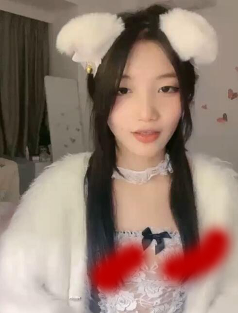 极品尤物新人美后续，一脸呆萌-1v389m
