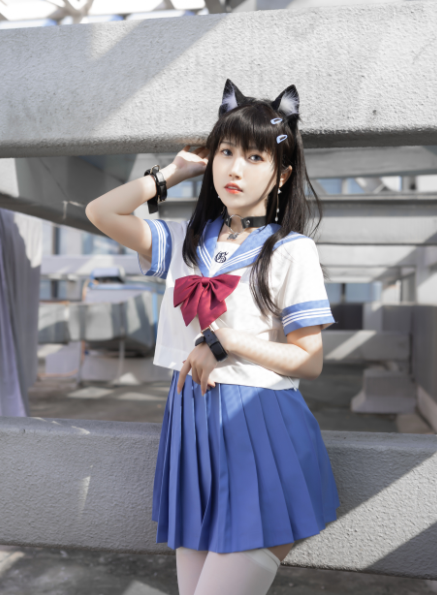 cos-不呆猫-天台小m猫(96P,1V,1.65G)