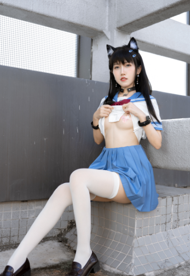 cos-不呆猫-天台小m猫(96P,1V,1.65G)