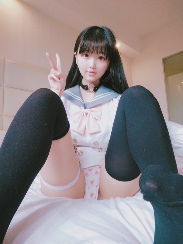 几十万粉丝的微博红人【啪喵少女】宅男女神已退圈，颜值非常高【79P6V480M】
