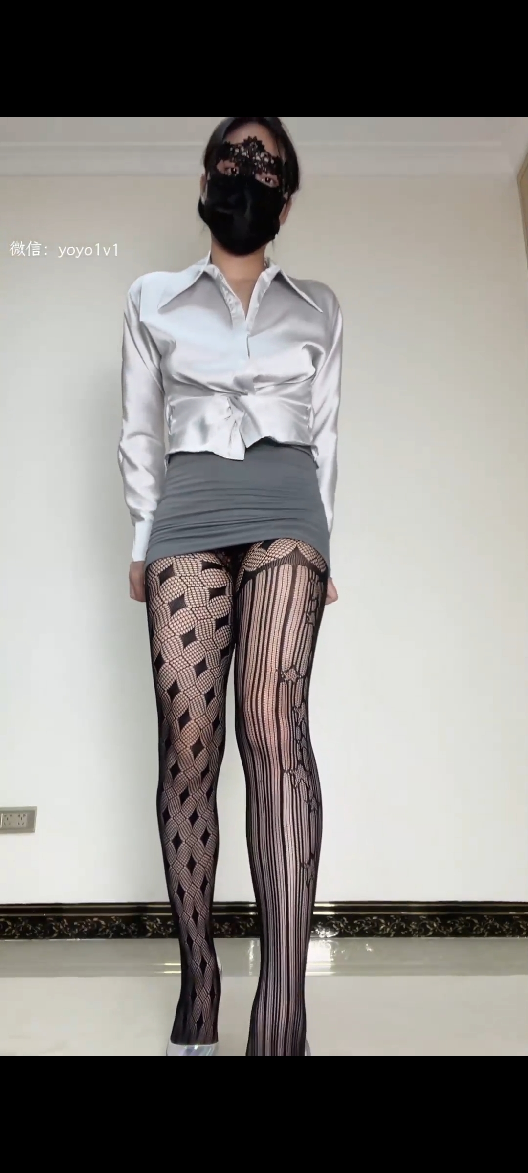 【优优】3套性感衣服（1.62GB，3v）