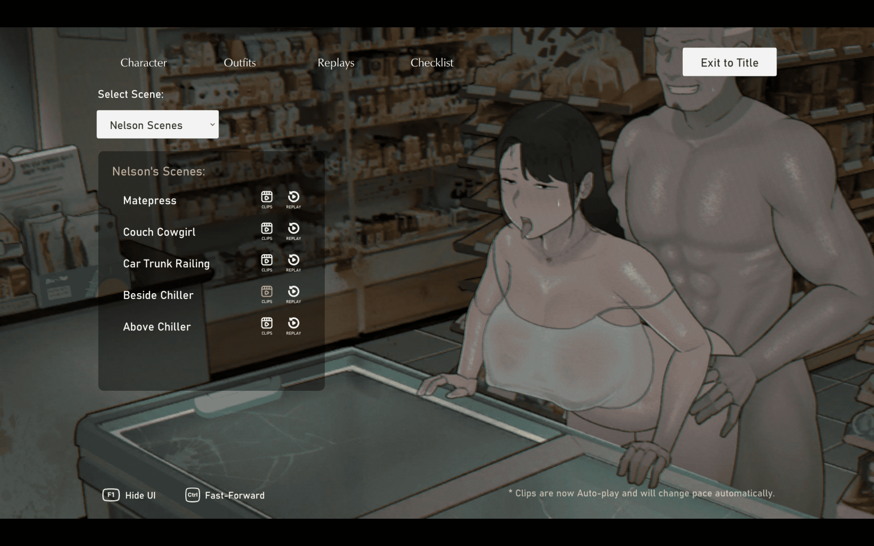 【全动态互动SLG】[NTRMAN] Tenants of the Dead 新更新+全物品全CG解锁存档 （2.17G）