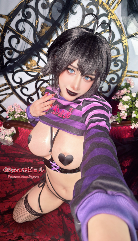 Byoru - 精灵旅社 梅菲斯·德古拉（Mavis） 【54P8V1.82G】
