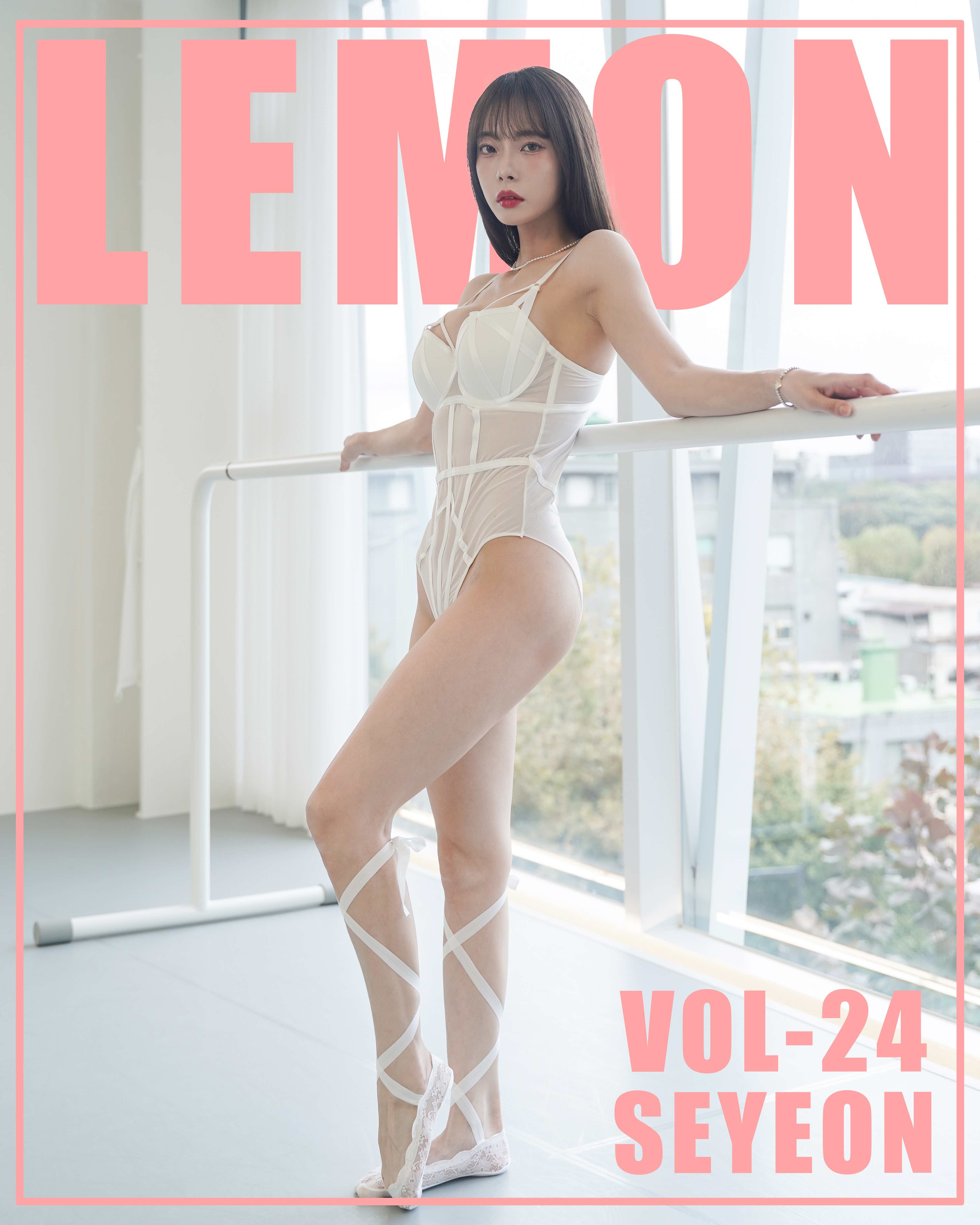 [KIMLEMON] SEYEON - Vol.24[84P／488MB]