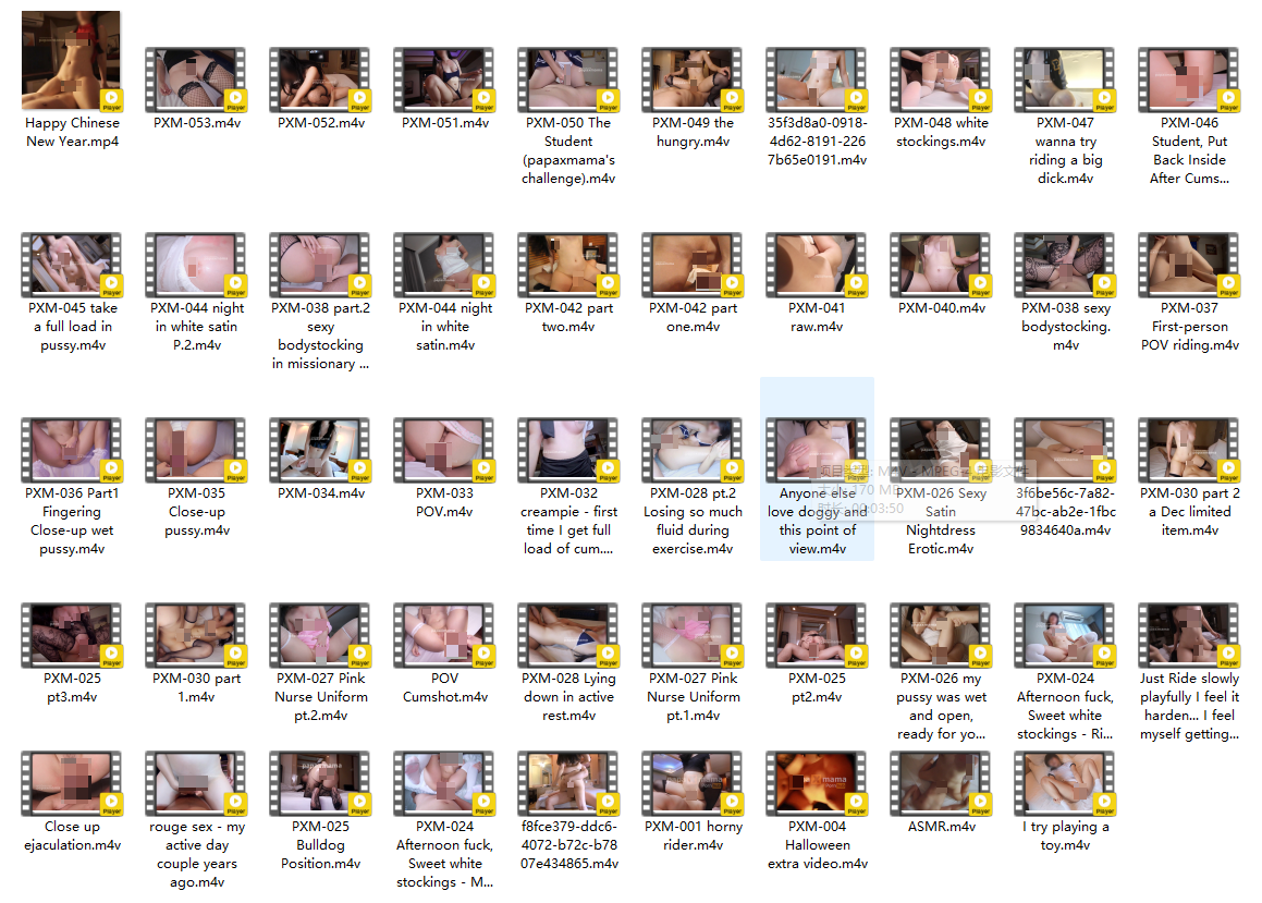 papaxmama OnlyFans小合集[48P49V/12.6GB]