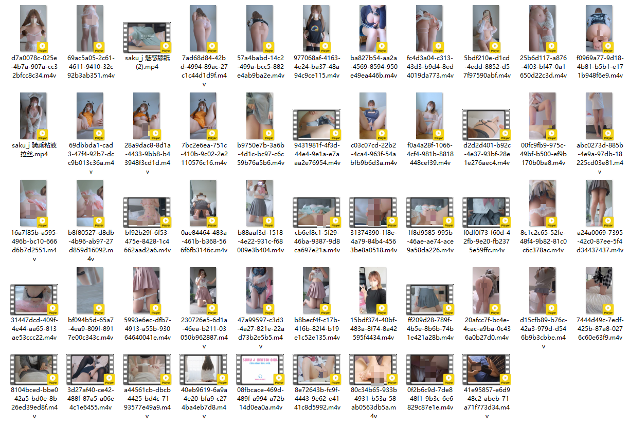 saku_j OnlyFans小合集[73P53V/14.4GB]
