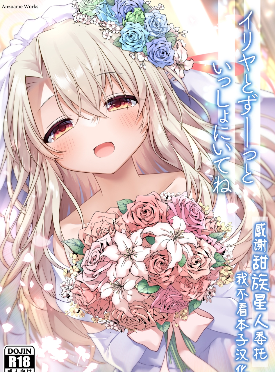 [こいんとす (杏飴)] イリヤとずーっといっしょにいてね (Fate kaleid liner プリズマ☆イリヤ) [甜族星人x我不看本子汉化] [DL版]  133mb