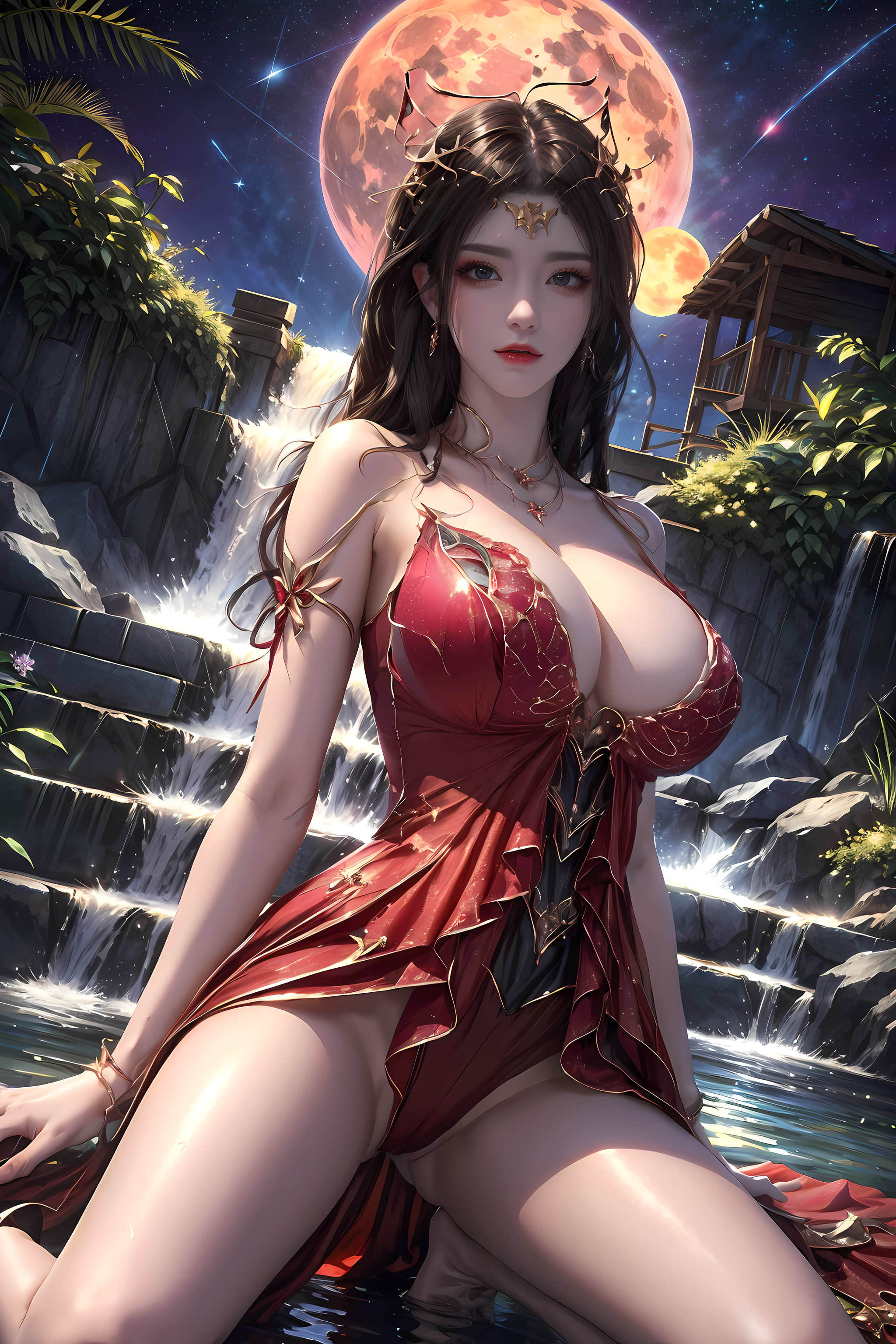 [AI国漫] （240203）斗破苍穹-美杜莎【59P】【491MB百度云】