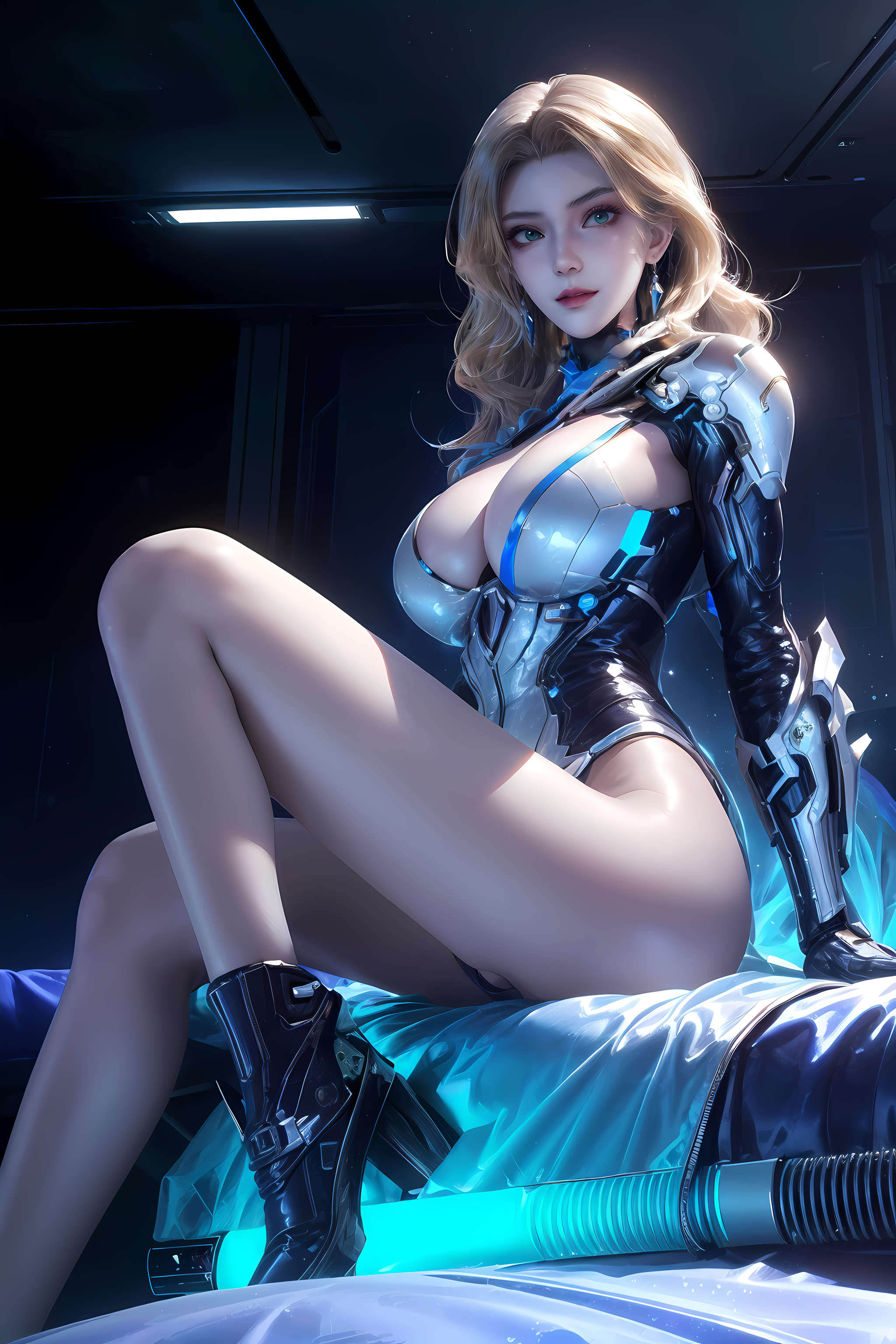 [AI国漫] （240202）吞噬星空-维妮娜【76P】【481MB百度云】