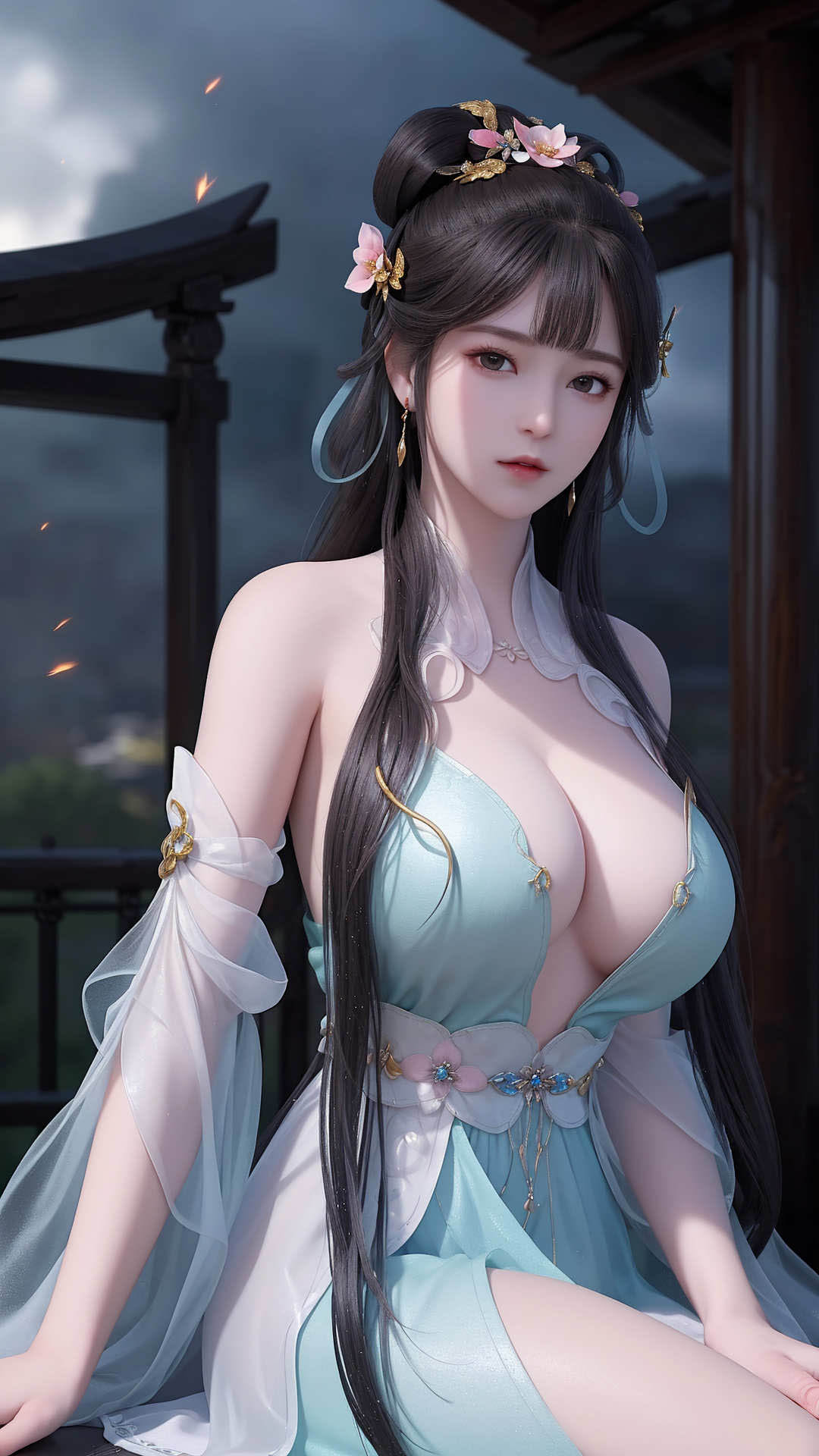 [AI国漫] （240229）完美世界-雨紫陌【48P】【251MB百度云】