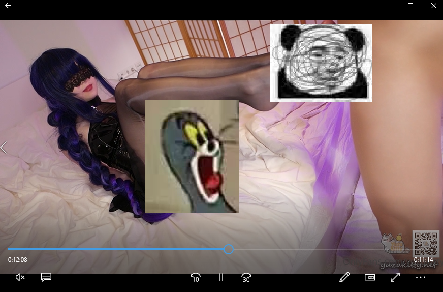 柚子猫-YuZuKitty-onlyfans-2024-01-31-雷电将军-魅魔版 1V 1.00G