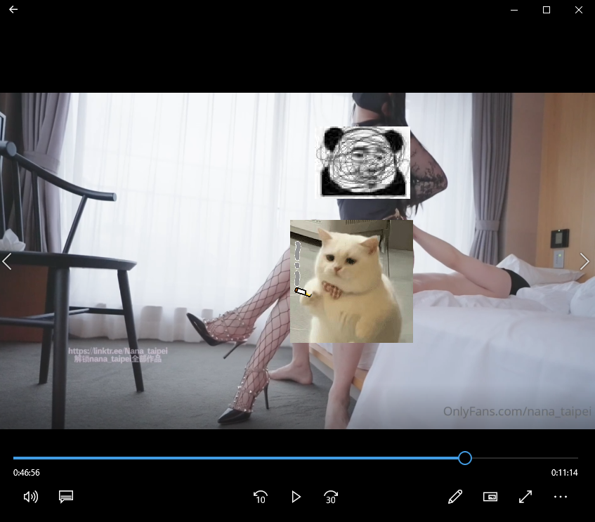 娜娜-Nana_taipei-onlyfans-2024-02-02-新的一年新的老师 老师2024偷窥篇 1V 2.50G