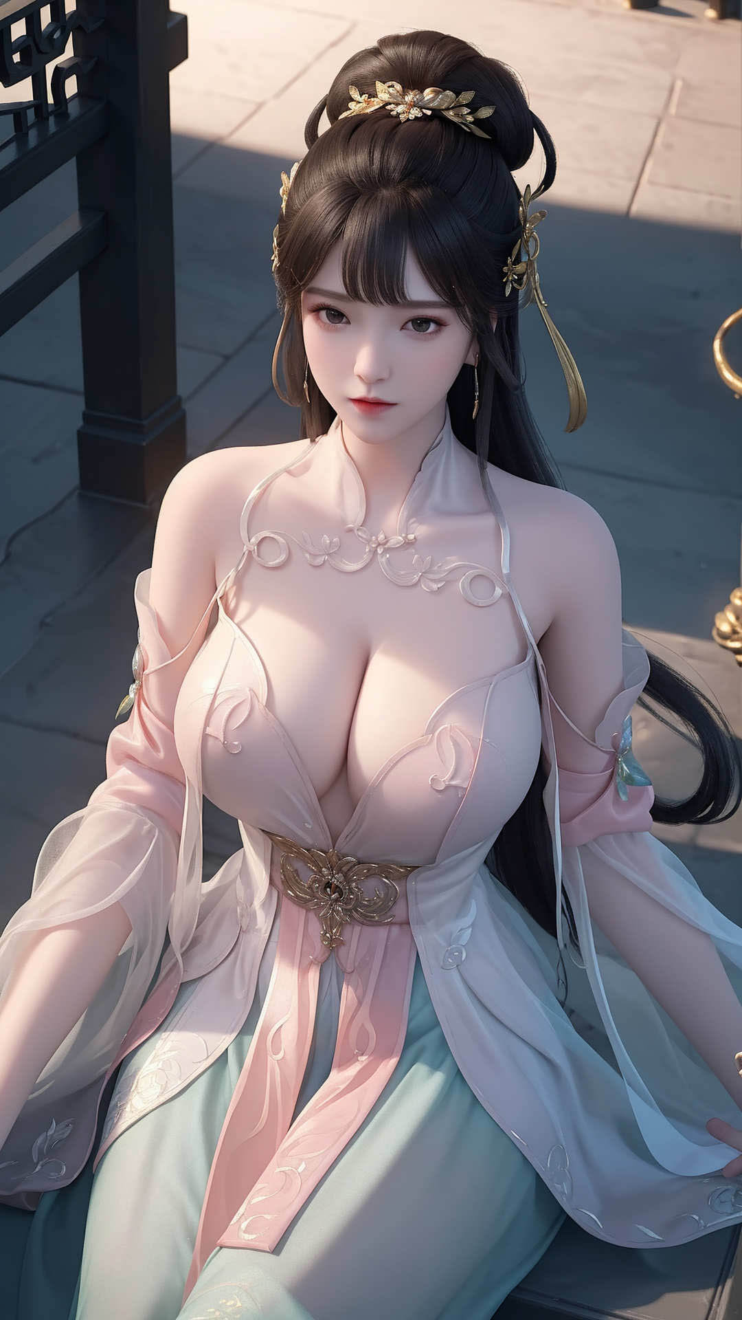 [AI国漫] （240229）完美世界-雨紫陌【48P】【251MB百度云】