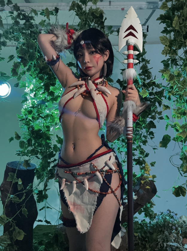 Umeko J - NO.054 Princess Mononoke 【119P1.14G】