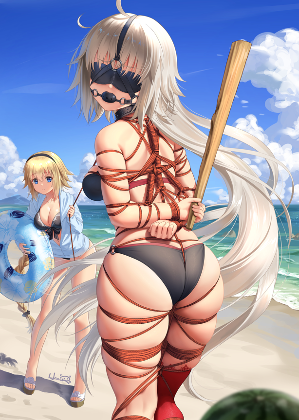 束缚画师hareru的fanbox及pixiv套图合集，到2023年5月
