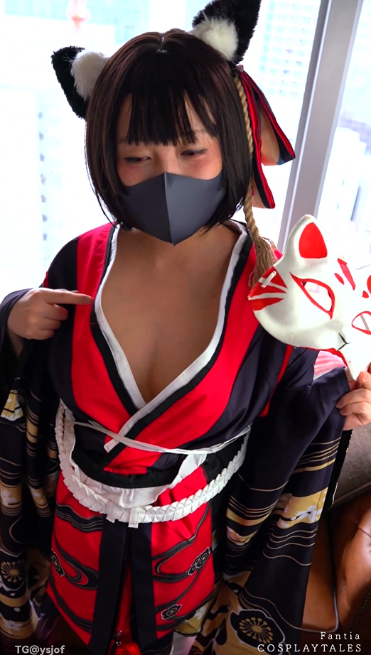 碧蓝航线—山城COS❤️怀孕play~西瓜肚 【1V217M】