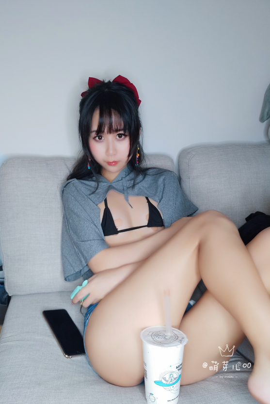 萌芽儿 - NO.042 比基尼ok绷 【41P156M】