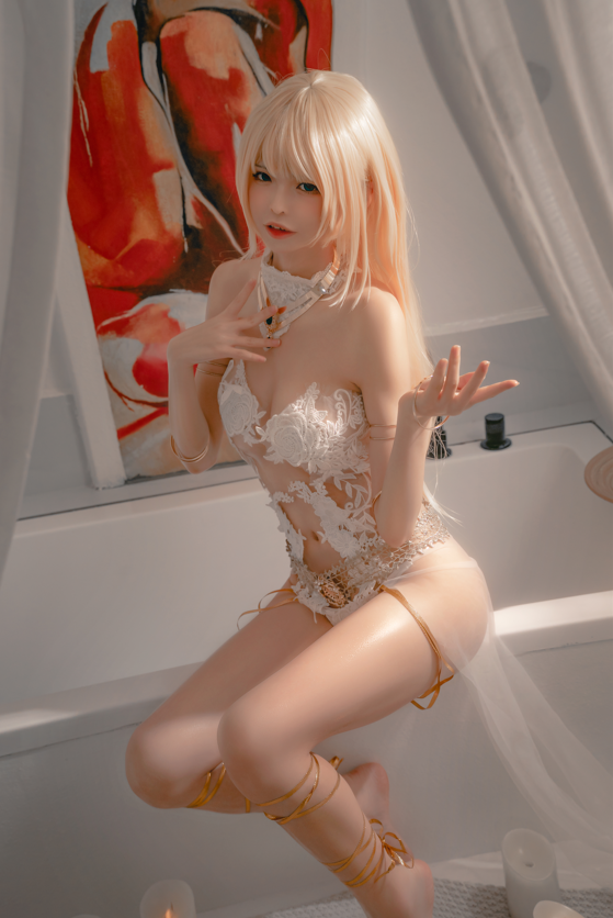 COS可可老师(原名:疾走可可)- 四川妹子写真 【613P3V3.54G】