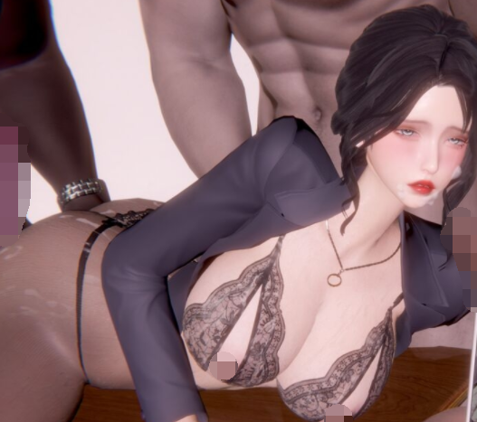 [3D] 娇妻的蜕变1-3+番外[260P/76M]