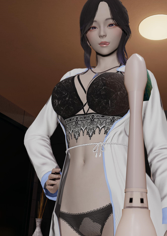 【3D全彩】偷窥狂-附身隔壁美人妻身体 01-03【341P/251M】