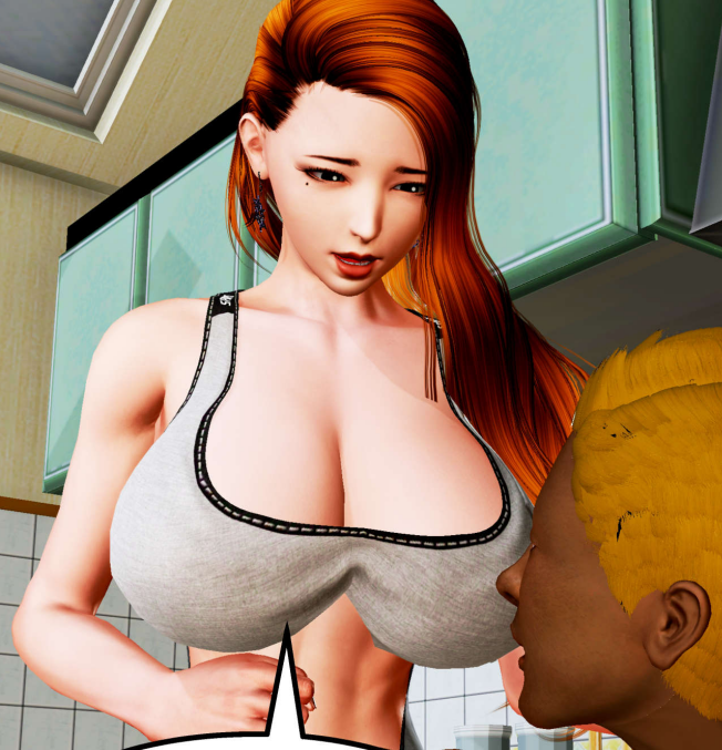 [3D全彩] 我的美艳母亲1~2[274P/148M]