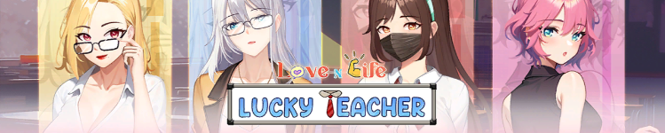 【爆款互动SLG】Love n Life Lucky Teacher V1.0 官方中文正式版[新作]