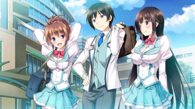 【GAL】Triangle Love -アプリコットフィズ-汉化硬盘版