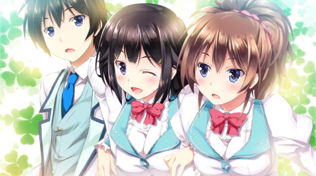 【GAL】Triangle Love -アプリコットフィズ-汉化硬盘版