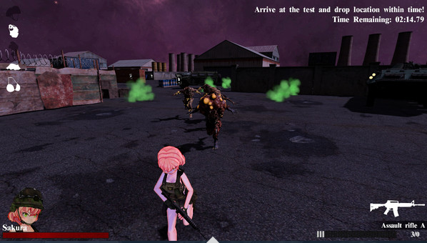 【射击FPS】Back 4 Boobs Sakura's Escape Steam官方中文版
