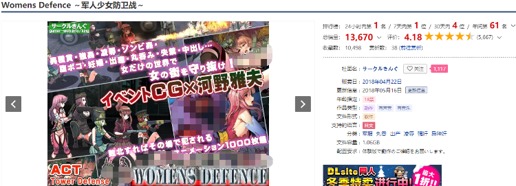 【横版ACT】少女防御战线 Ver4.0 最终精翻汉化版+全CG存档