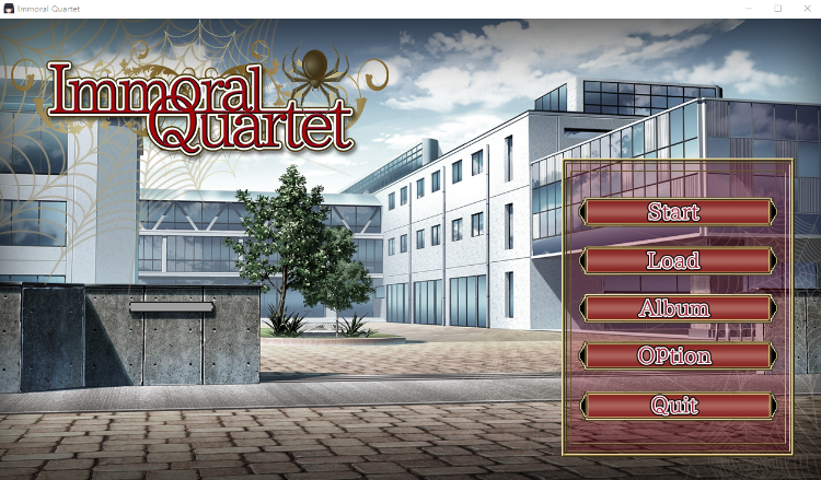 【拔作ADV】Immoral Quartet ~4人の性欲が絡み合う、愛と寝取られの物語~汉化版