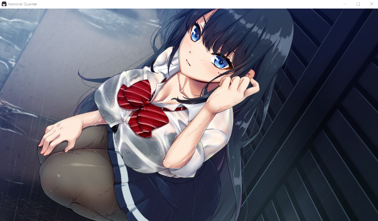 【拔作ADV】Immoral Quartet ~4人の性欲が絡み合う、愛と寝取られの物語~汉化版