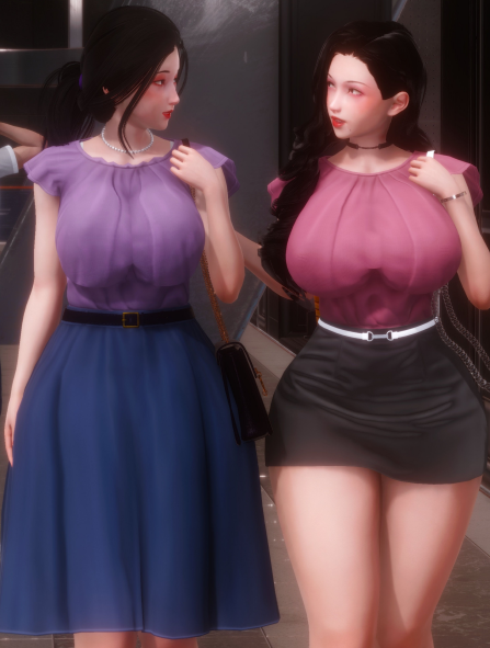 [3D] 妈妈…变成了同学的淫母0~1[93P/132M]