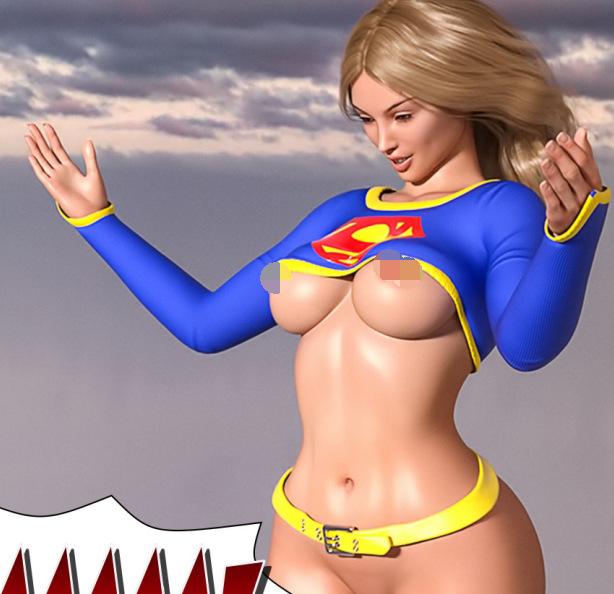 [3D美漫] 钢铁侠肏女超人，蝙蝠侠肏小丑女 “Mega Parodies”x3[230P/120M]