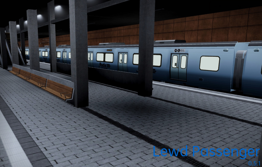 【亚洲SLG/汉化/3D】猥亵乘客 Lewd Passenger v0.5.1【PC+安卓/1G】