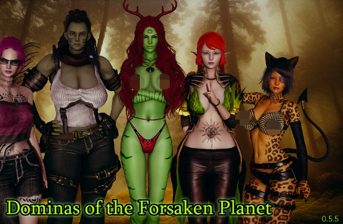 【亚洲SLG】被遗忘星球的多米纳斯Dominas of the Forsaken Planet [v0.5.5]【PC+安卓/2.6G】