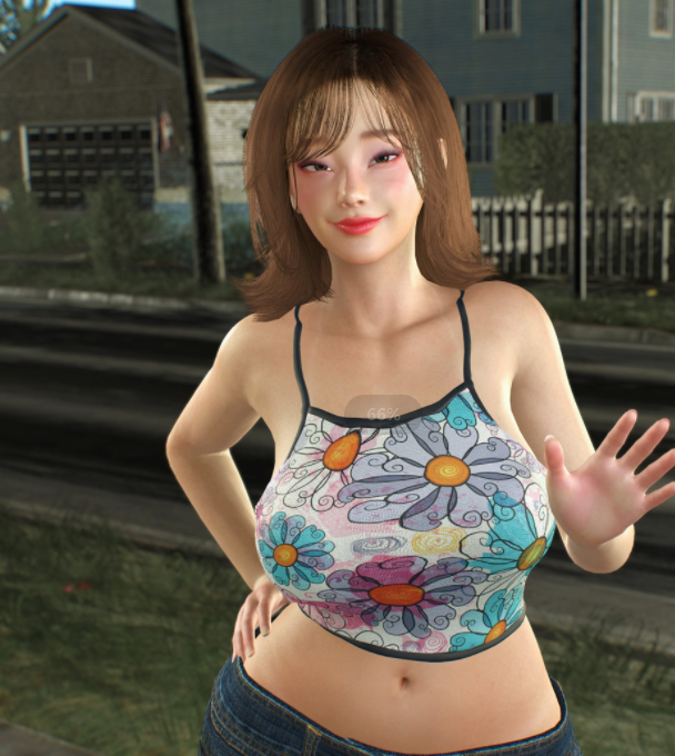 【欧美SLG】被芦原女孩横扫 Swept Away by the Ashihara Girls [v1.0] 【PC+安卓/1.7G】