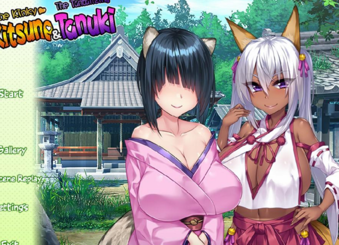 【ADV/汉化/步兵】淫荡狐狸诱人狸 The Kinky Kitsune and The Tantalizing Tanuki云翻汉化 【PC/1.8G】
