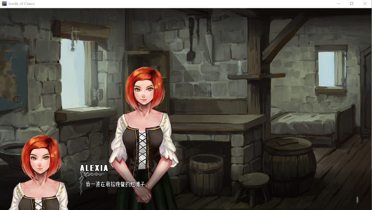【欧美SLG】混沌的种子 Seeds of Chaos v0.3.11 汉化版