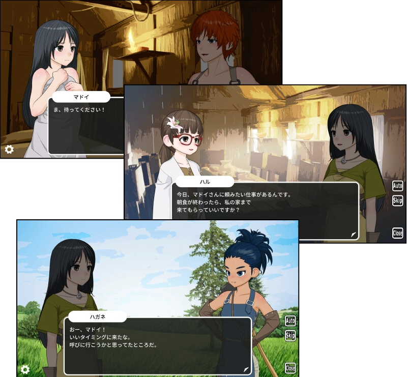 【互动SLG】百合里ぐらし DL版[新作][生肉]