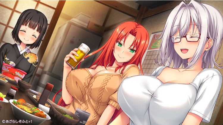 【GAL】[海豹社] 镇村叶月的恋爱物语 GPT4.0汉化版[新汉化]