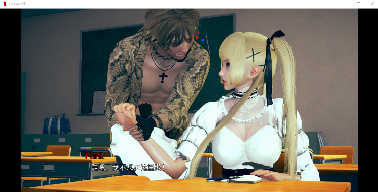 【亚洲风SLG】Cosworld-0.1 机翻汉化版