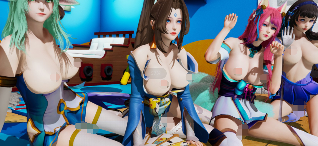 [3D]梦世界召唤动漫游戏女角色1-4[447P/138M]