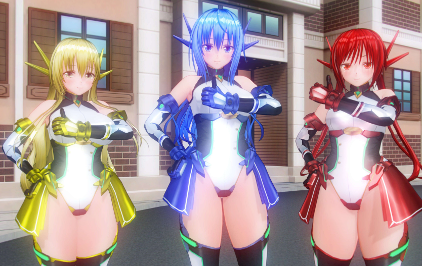 【3D全彩】河野さんX4 部合集【802P/560M/汉化】