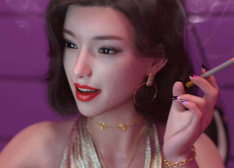 【3D全彩】厕所禁烟【70P/129M】
