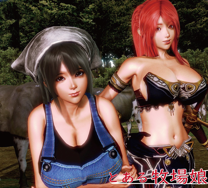 [3D]女骑士调教物语01-07+巨乳牧场少女的受难01-03[470P/207M]