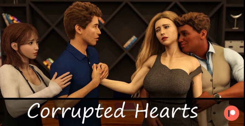 【欧美SLG】腐败的心Corrupted Hearts [v0.4]【PC+安卓/1.8g】