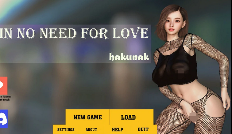 【欧美SLG】不需要爱In No Need for Love [v0.6f] 【PC+安卓/1.4g】